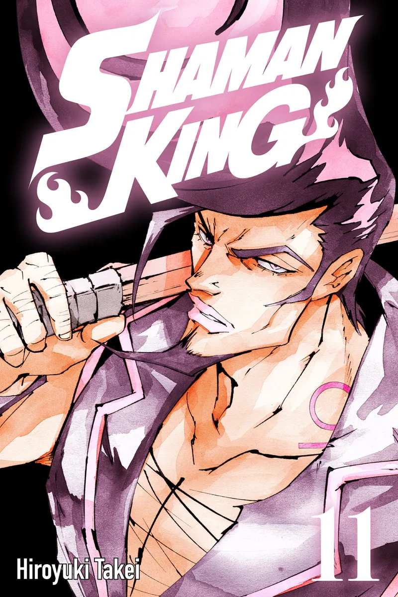 SHAMAN KING, Vol. 11