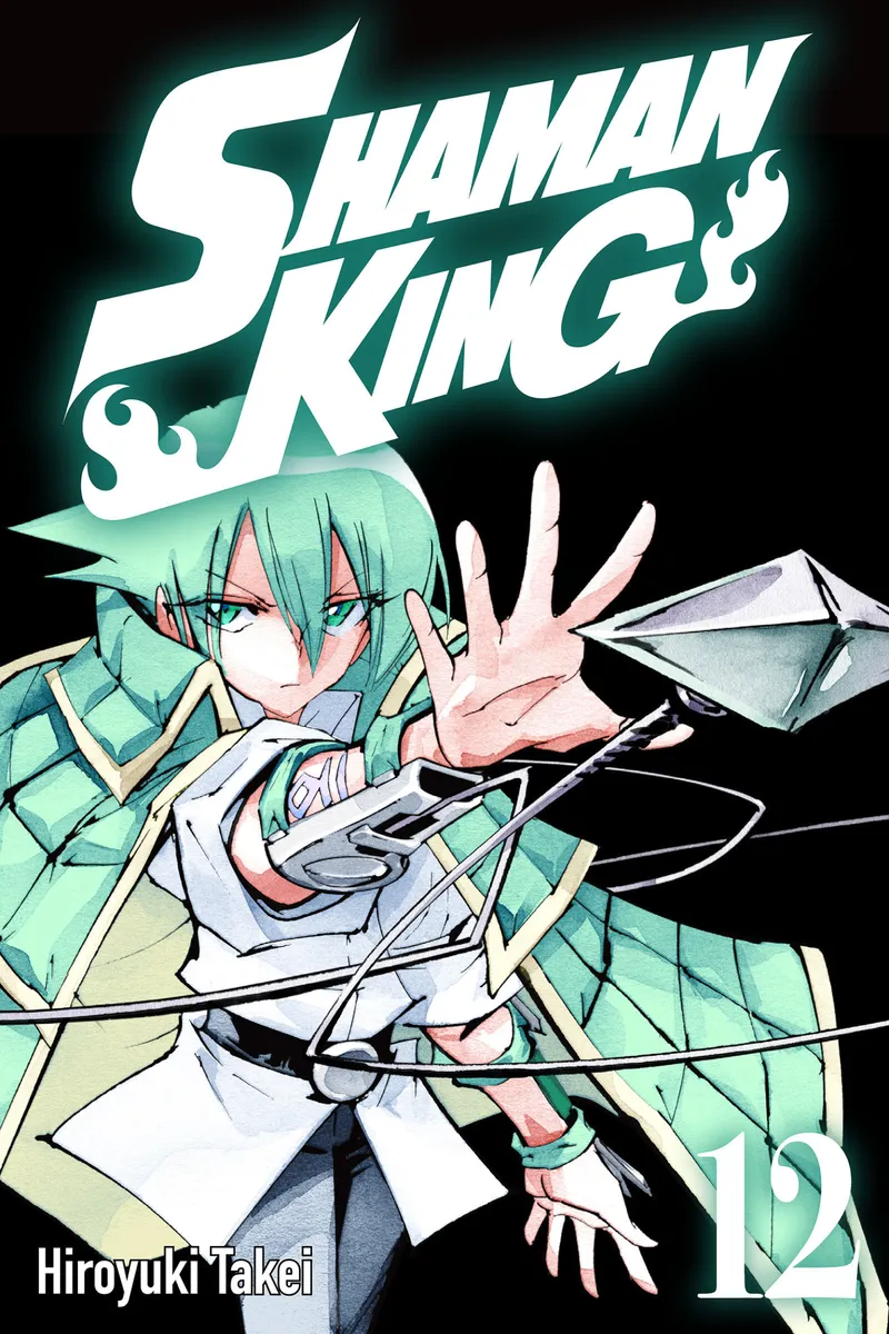SHAMAN KING, Vol. 12