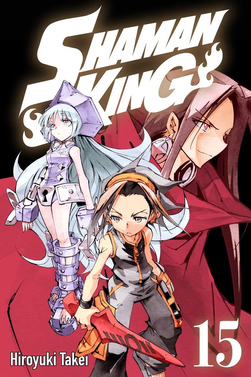 SHAMAN KING, Vol. 15