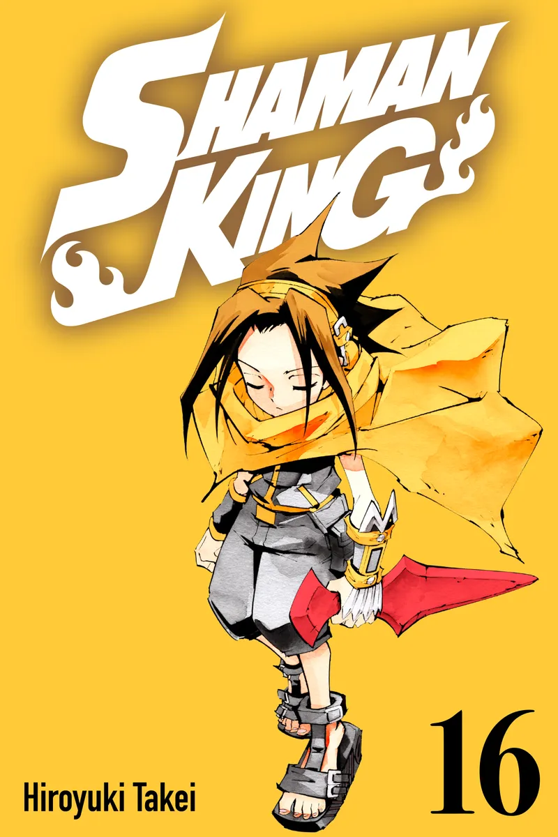 SHAMAN KING, Vol. 16