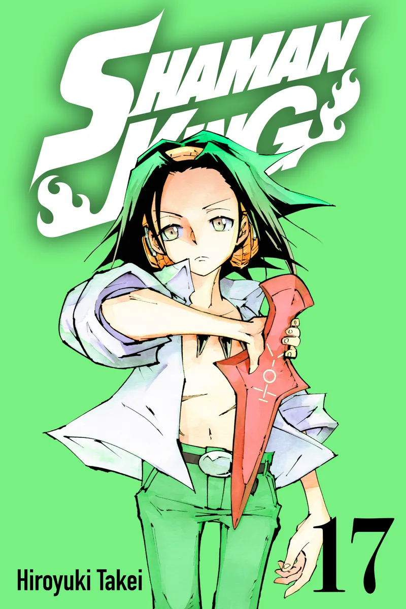 SHAMAN KING, Vol. 17