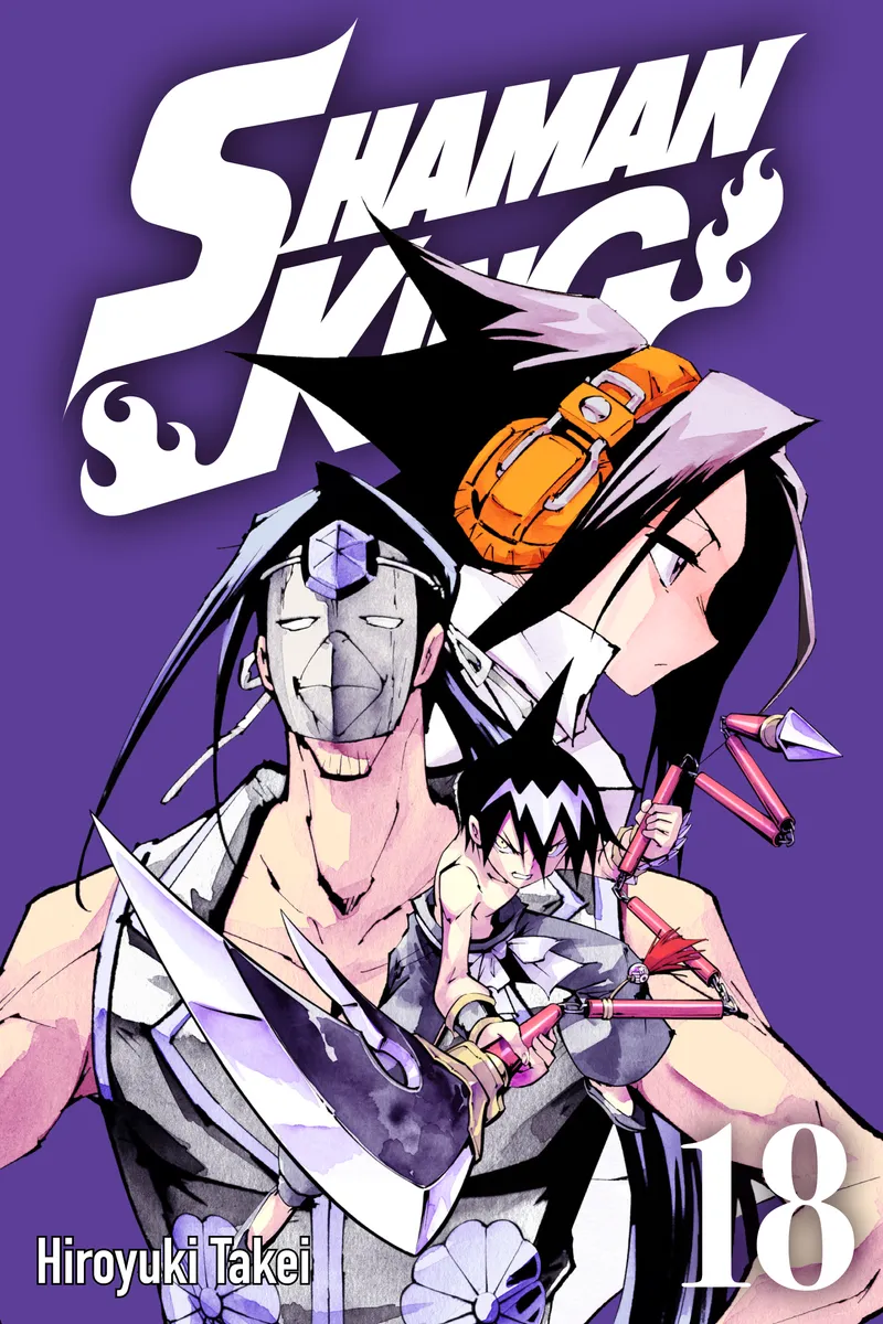 SHAMAN KING, Vol. 18