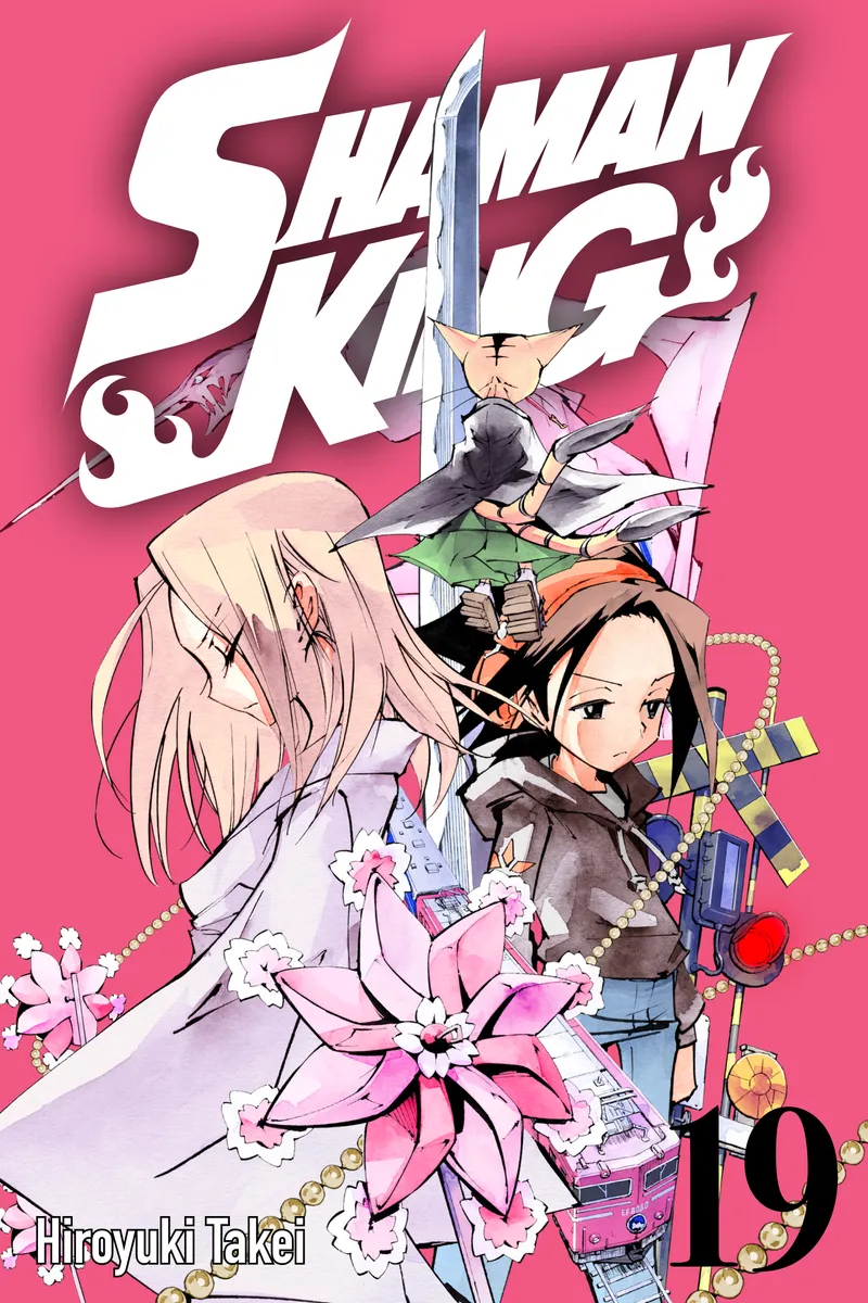 SHAMAN KING, Vol. 19