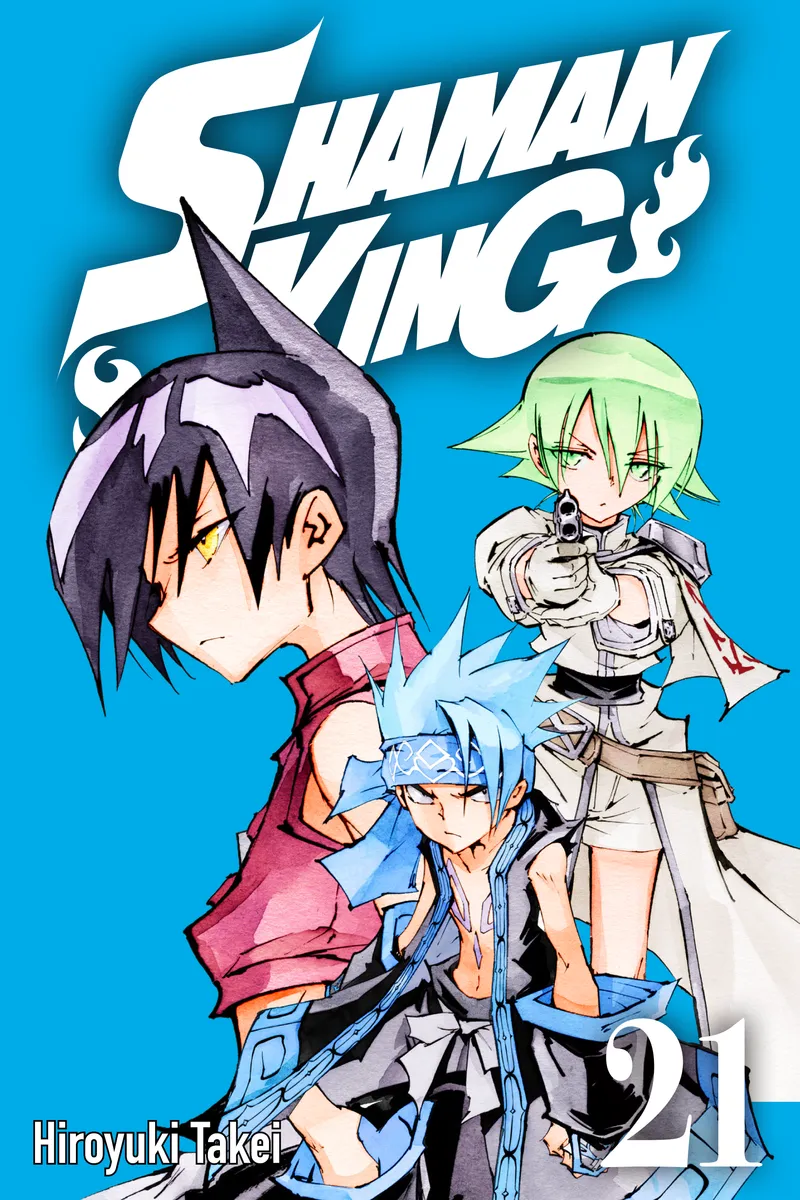 SHAMAN KING, Vol. 21