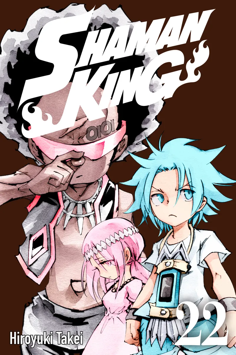 SHAMAN KING, Vol. 22