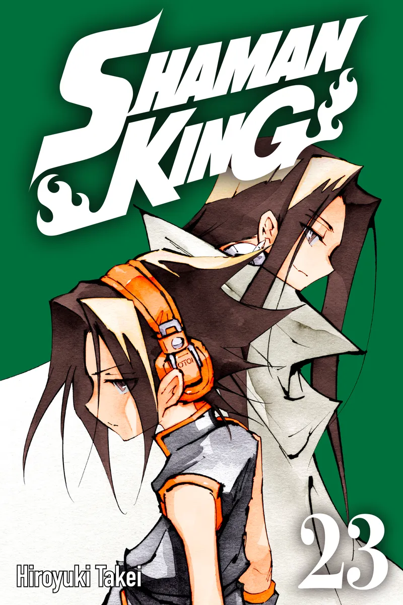SHAMAN KING, Vol. 23