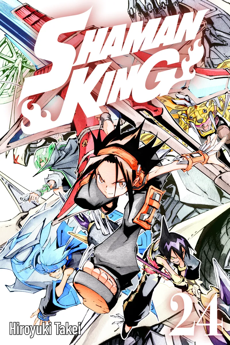SHAMAN KING, Vol. 24