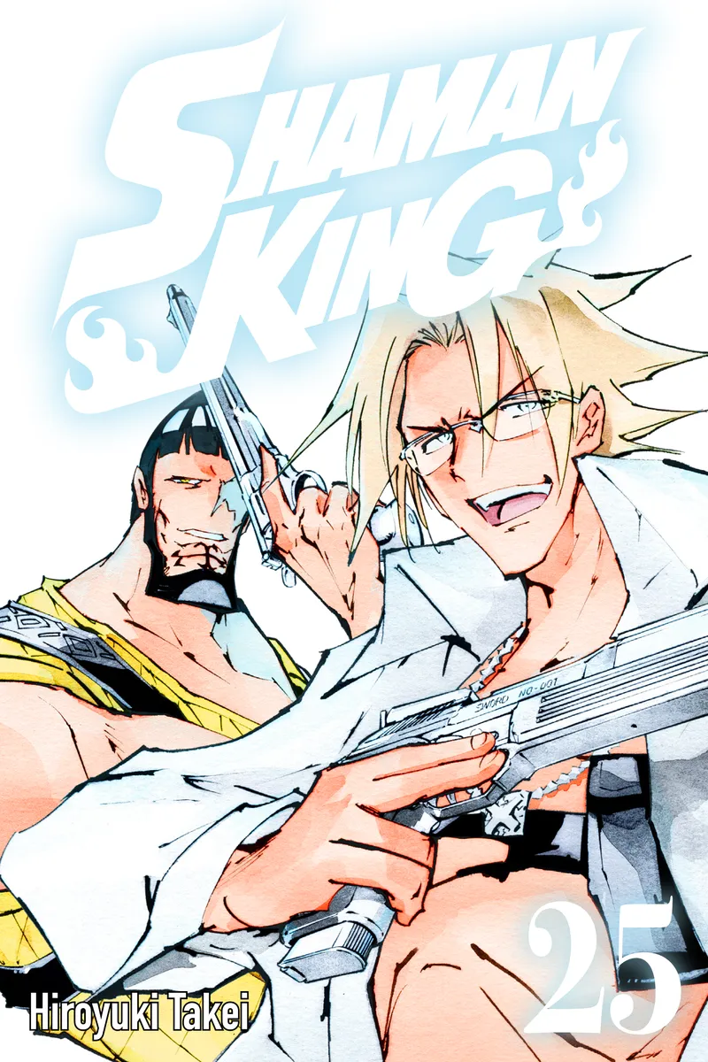 SHAMAN KING, Vol. 25