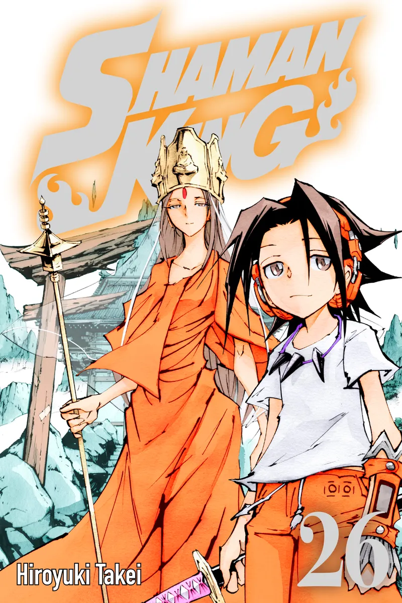 SHAMAN KING, Vol. 26