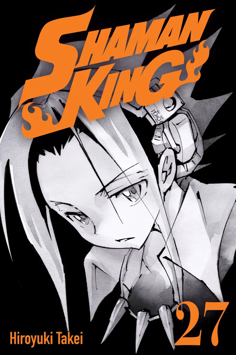 SHAMAN KING, Vol. 27