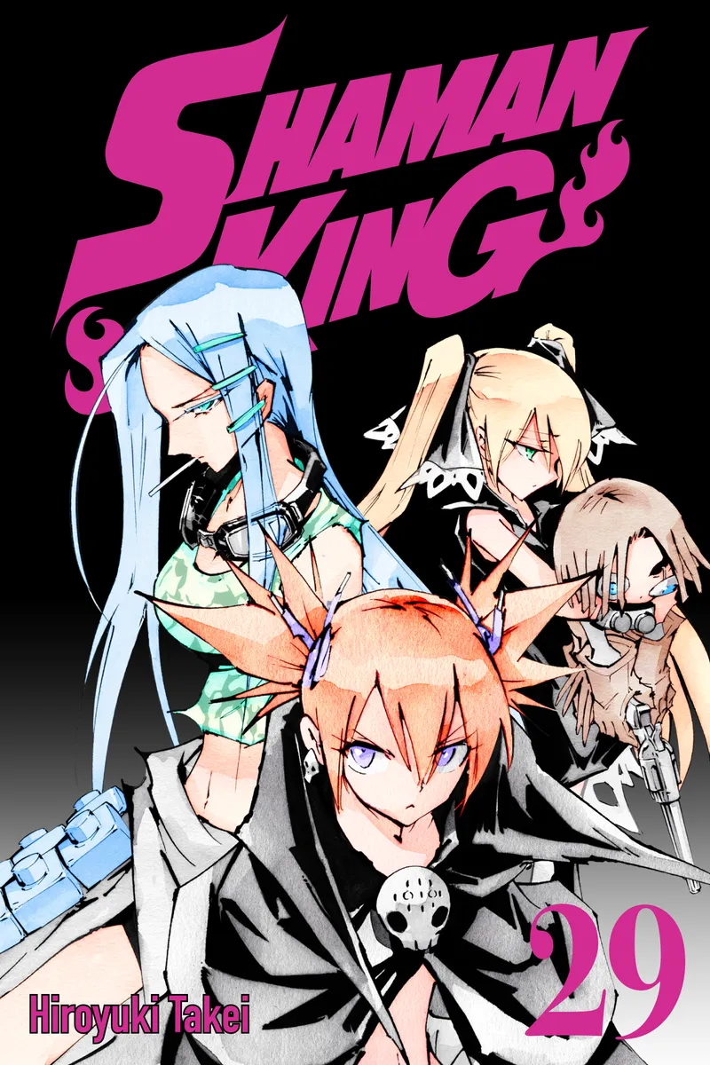 SHAMAN KING, Vol. 29