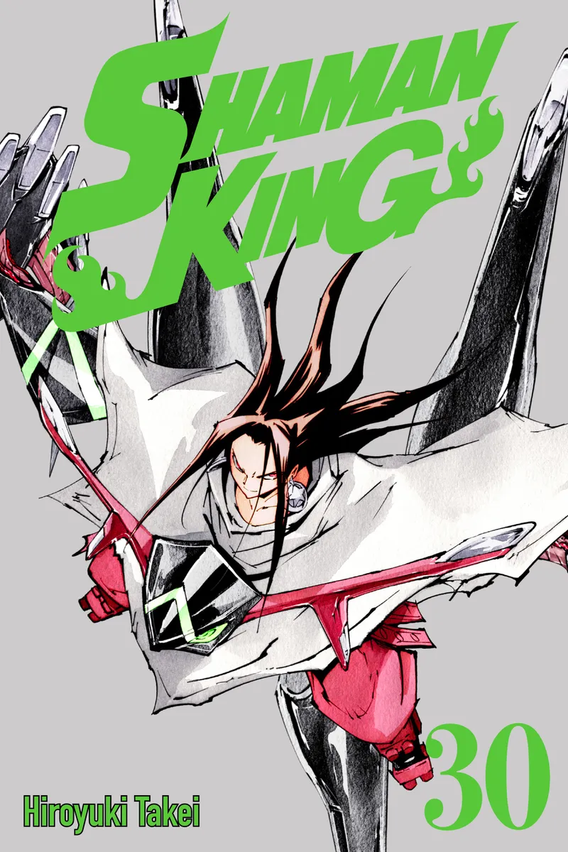 SHAMAN KING, Vol. 30