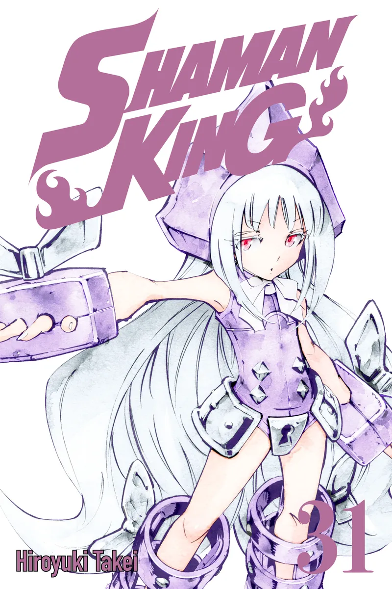 SHAMAN KING, Vol. 31