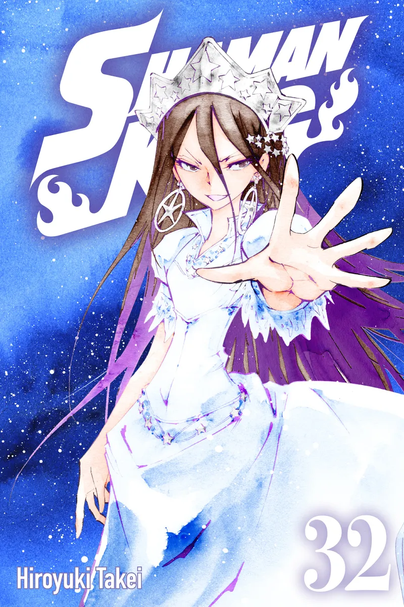 SHAMAN KING, Vol. 32