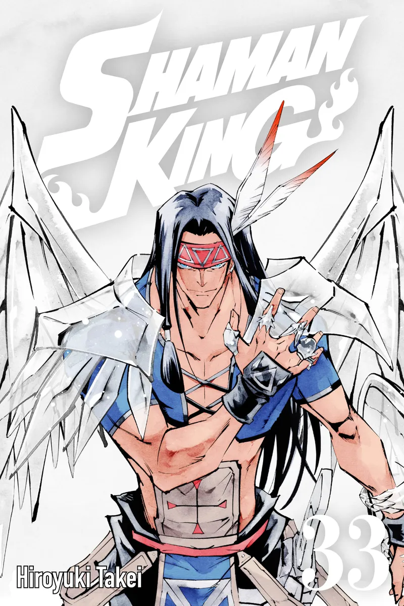 SHAMAN KING, Vol. 33