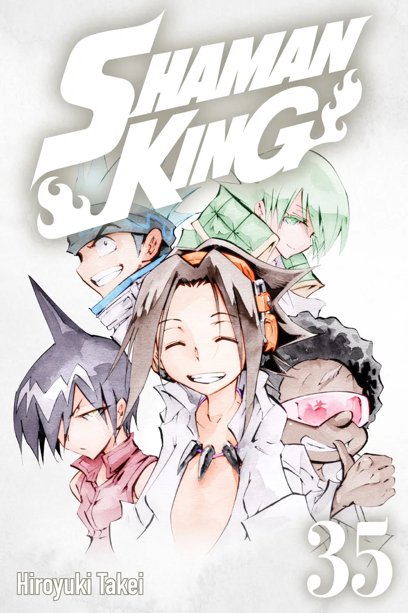 SHAMAN KING, Vol. 35