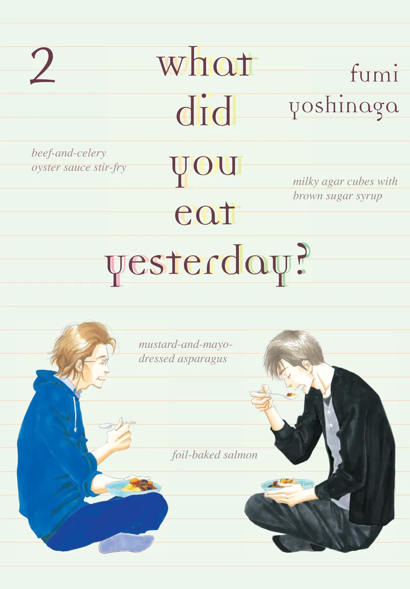 What Did You Eat Yesterday?, Vol. 2
