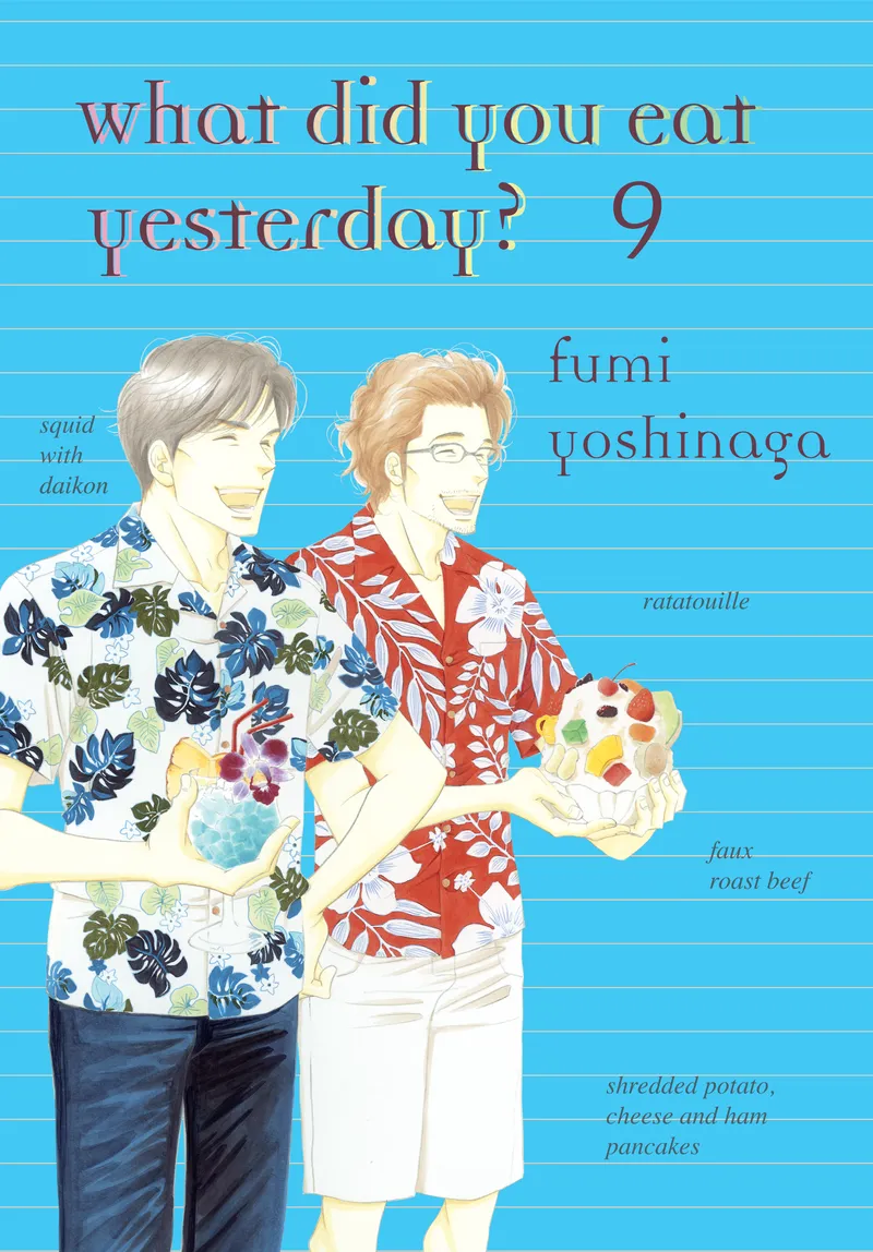 What Did You Eat Yesterday?, Vol. 9