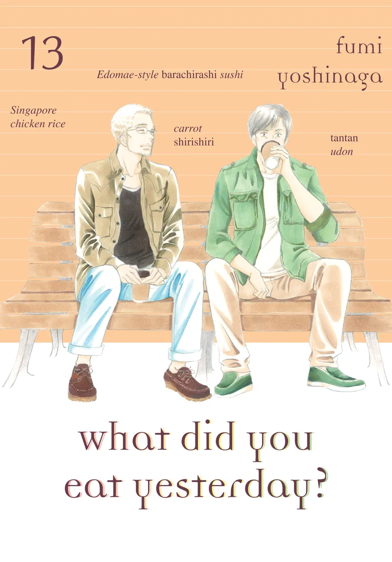 What Did You Eat Yesterday?, Vol. 13