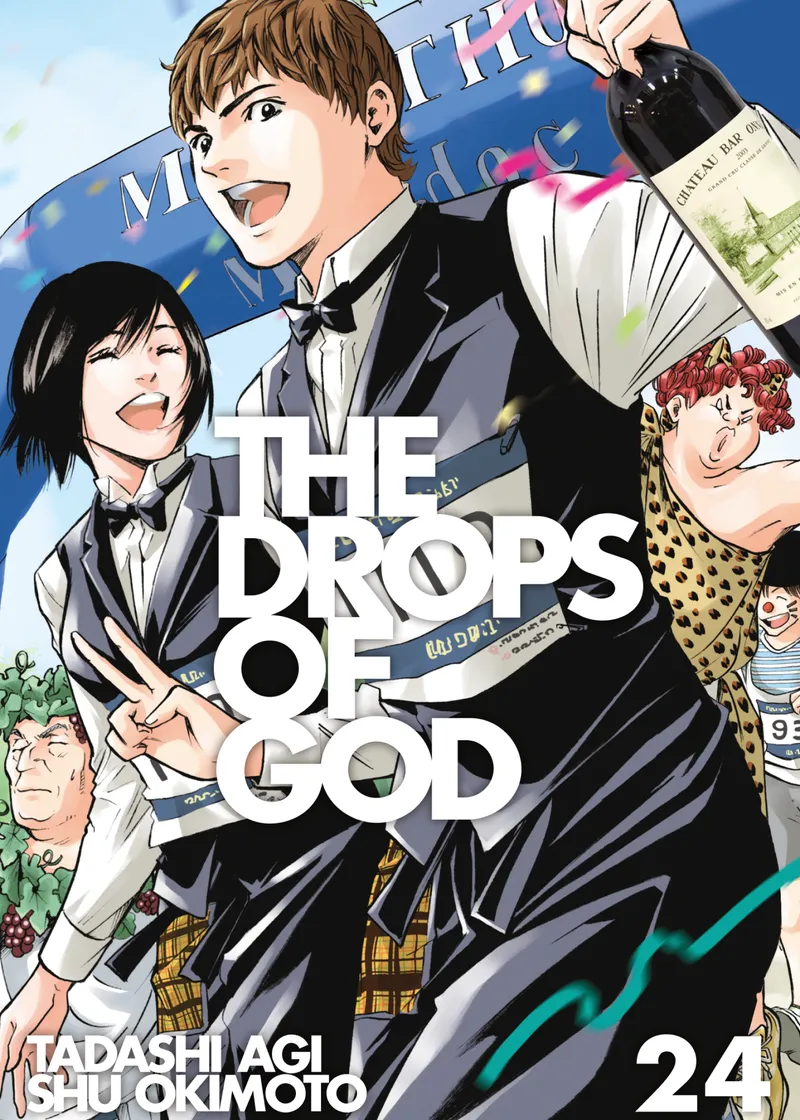 The Drops of God, Vol. 24