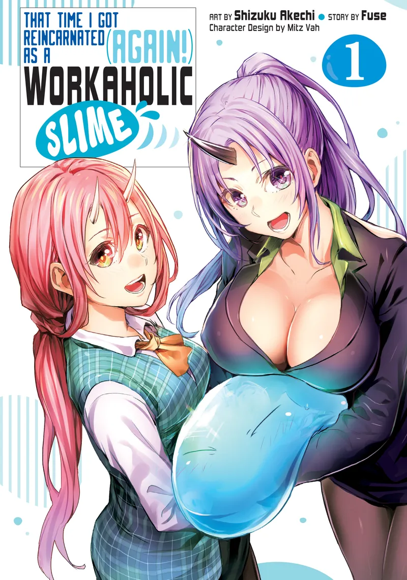 That Time I Got Reincarnated (Again!) as a Workaholic Slime, Vol. 1