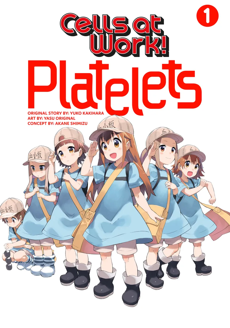 Cells at Work: Platelets!, Vol. 1