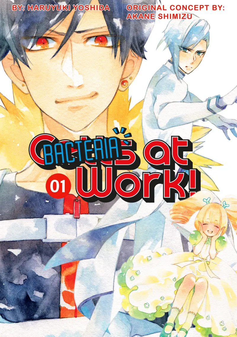 Cells at Work: Bacteria!, Vol. 1