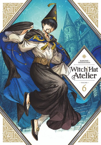 Witch Hat Atelier, Volume 6 cover