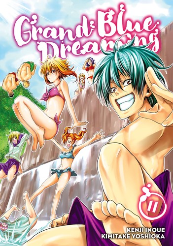 Grand Blue Dreaming 11 cover