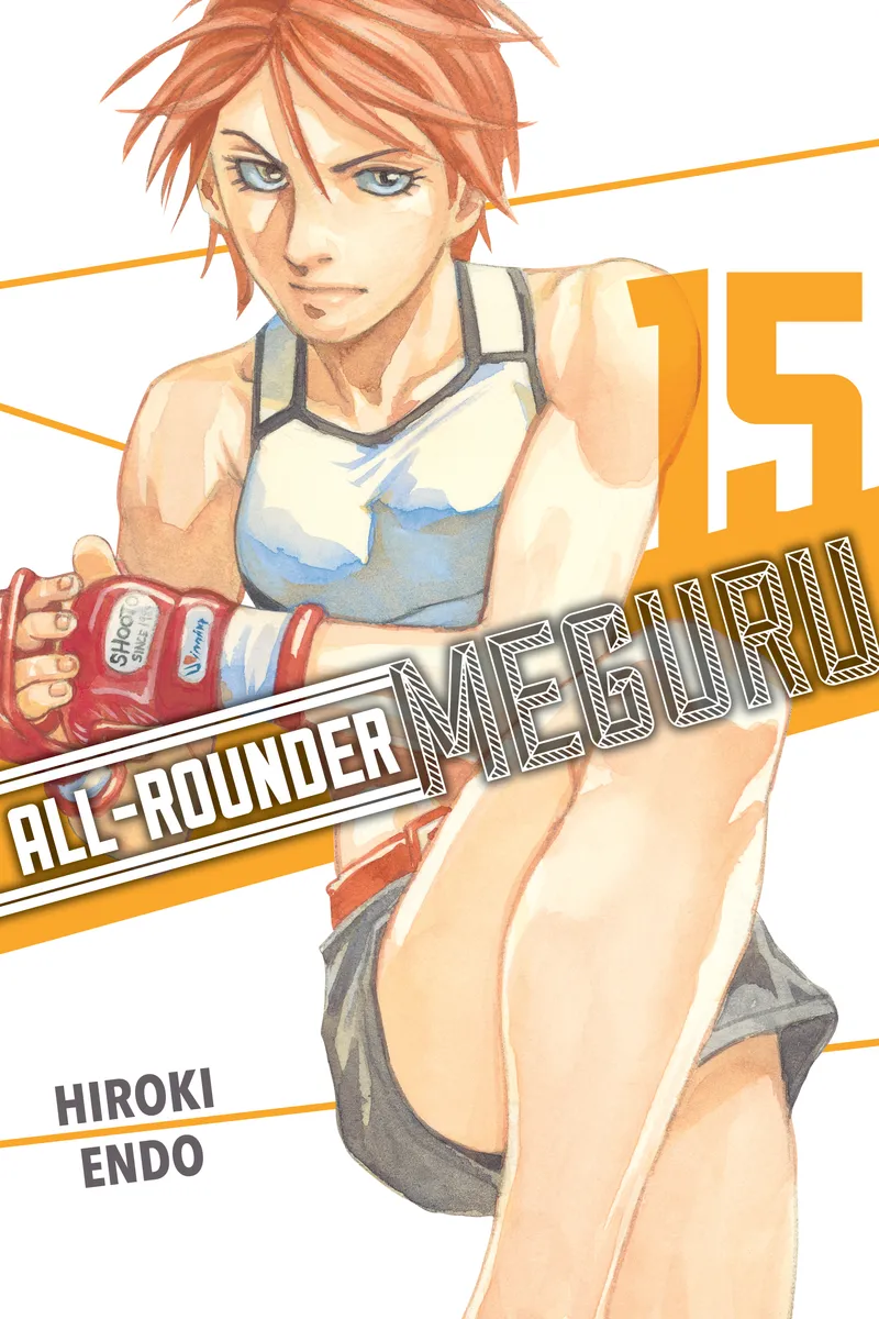 All-Rounder Meguru, Vol. 15