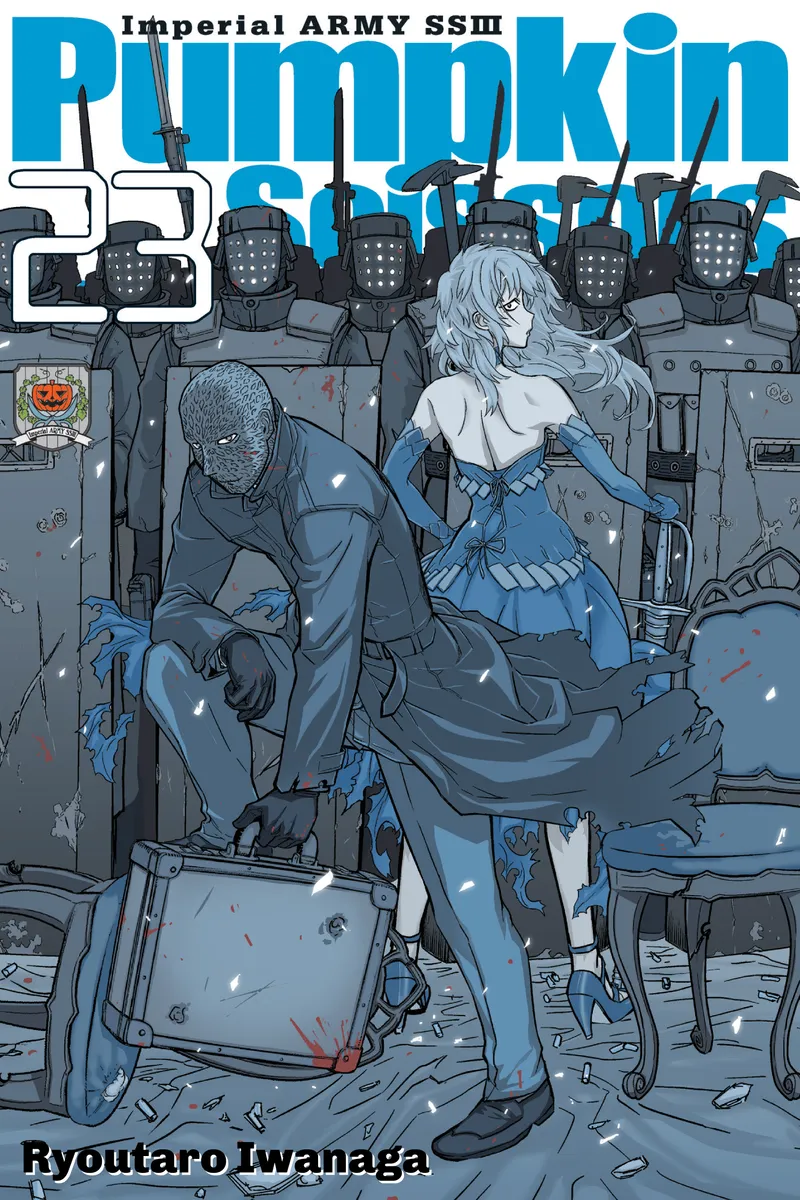 Pumpkin Scissors, Vol. 23