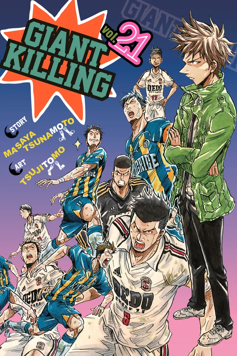 Giant Killing, Vol. 21
