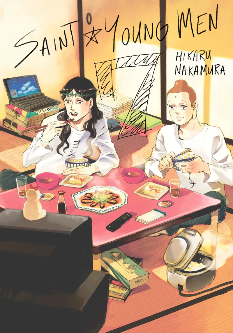 Saint Young Men, Vol. 7