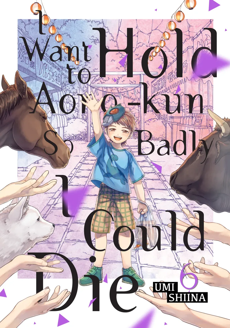 I Want To Hold Aono-kun So Badly I Could Die, Vol. 6