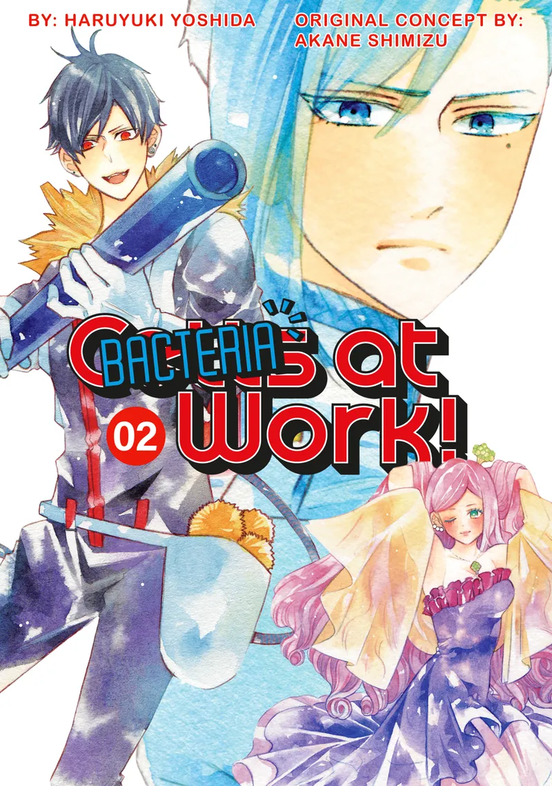 Cells at Work: Bacteria!, Vol. 2