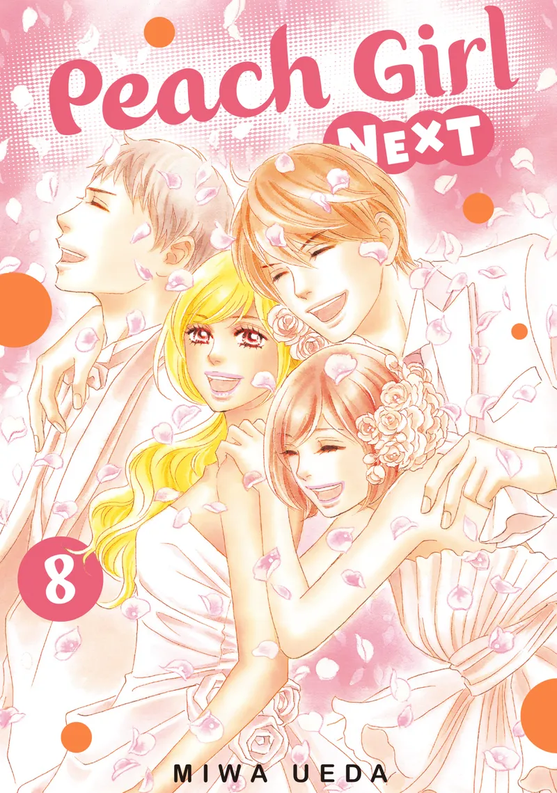 Peach Girl NEXT, Vol. 8