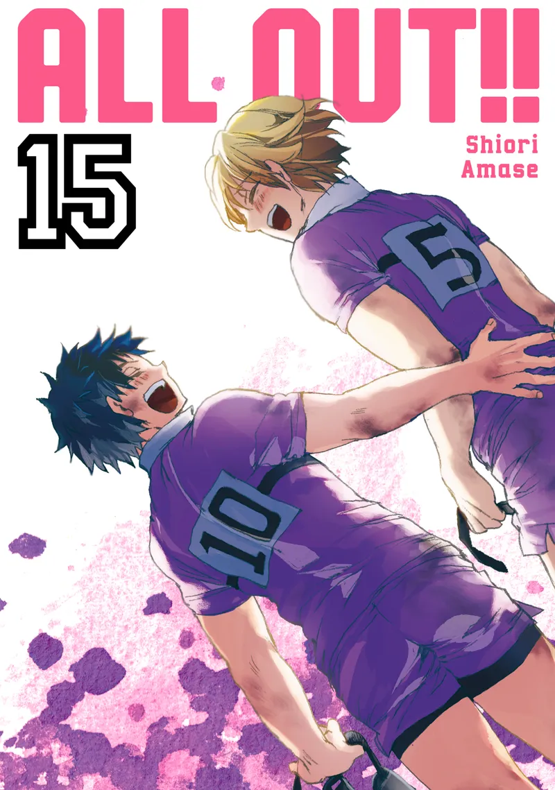All-Out!!, Vol. 15