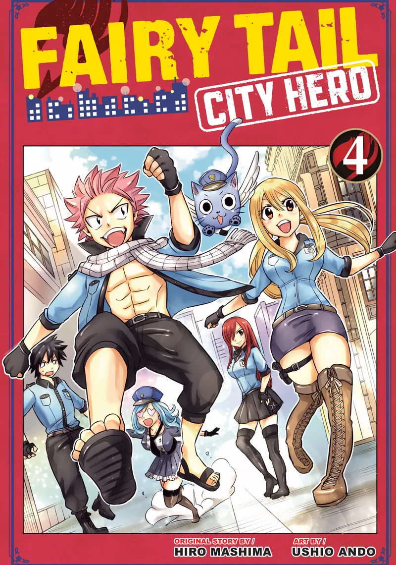 Fairy Tail: City Hero, Vol. 4
