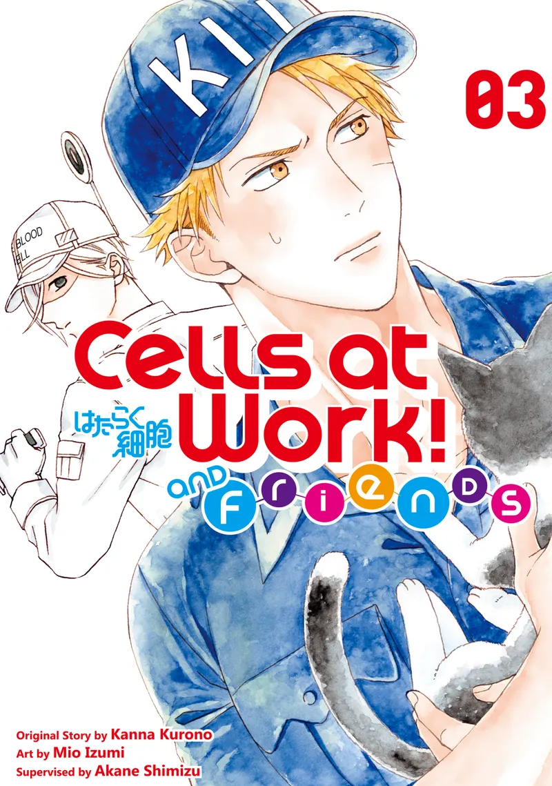 Cells at Work and Friends!, Vol. 3