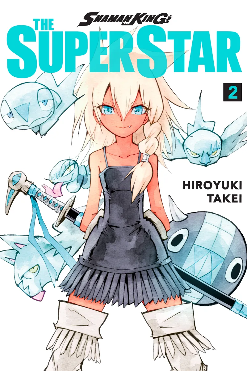 SHAMAN KING: THE SUPER STAR, Vol. 2