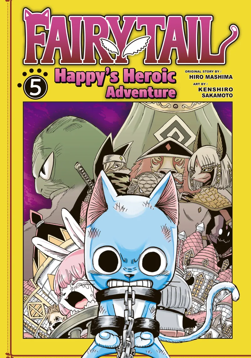 FAIRY TAIL: Happy's Heroic Adventure, Vol. 5