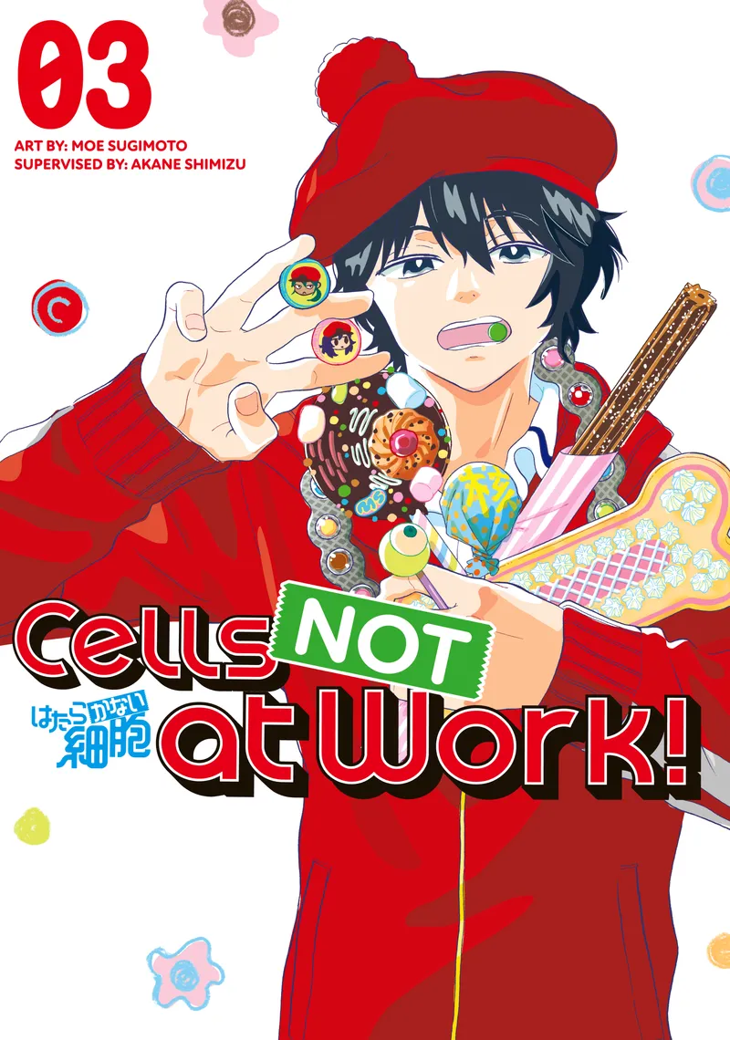 Cells NOT at Work!, Vol. 3