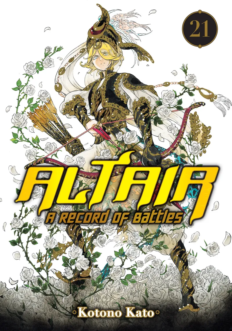 Altair: A Record of Battles, Vol. 21