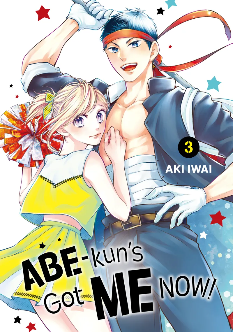 Abe-kun's Got Me Now!, Vol. 3