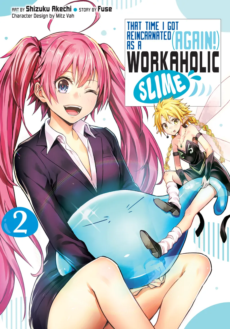 That Time I Got Reincarnated (Again!) as a Workaholic Slime, Vol. 2