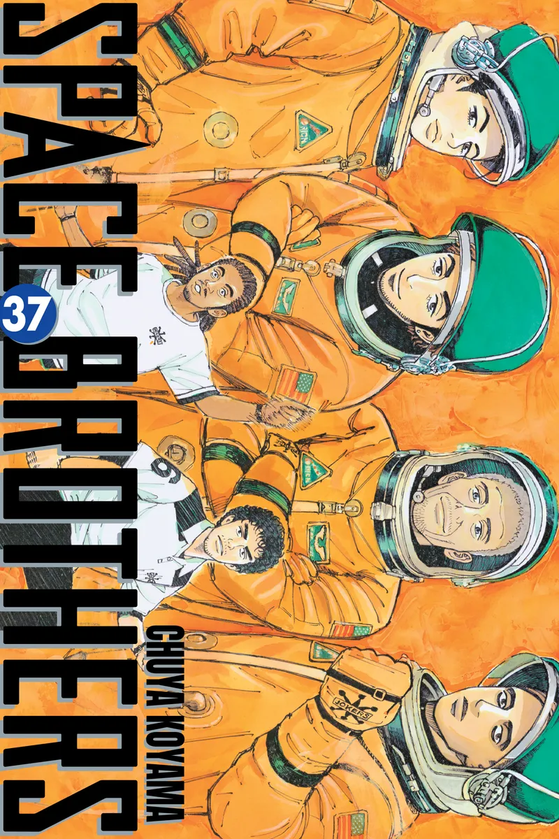 Space Brothers, Vol. 37