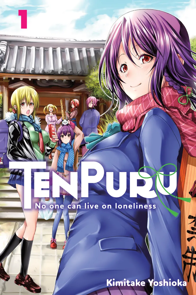 TenPuru -No One Can Live on Loneliness-, Vol. 1 manga cover