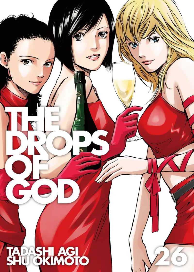 The Drops of God, Vol. 26