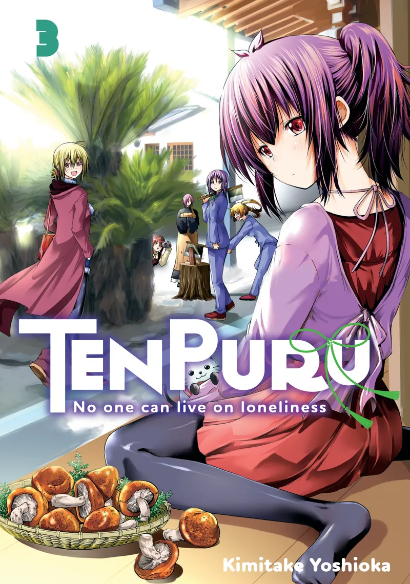 TenPuru -No One Can Live on Loneliness-, Vol. 3