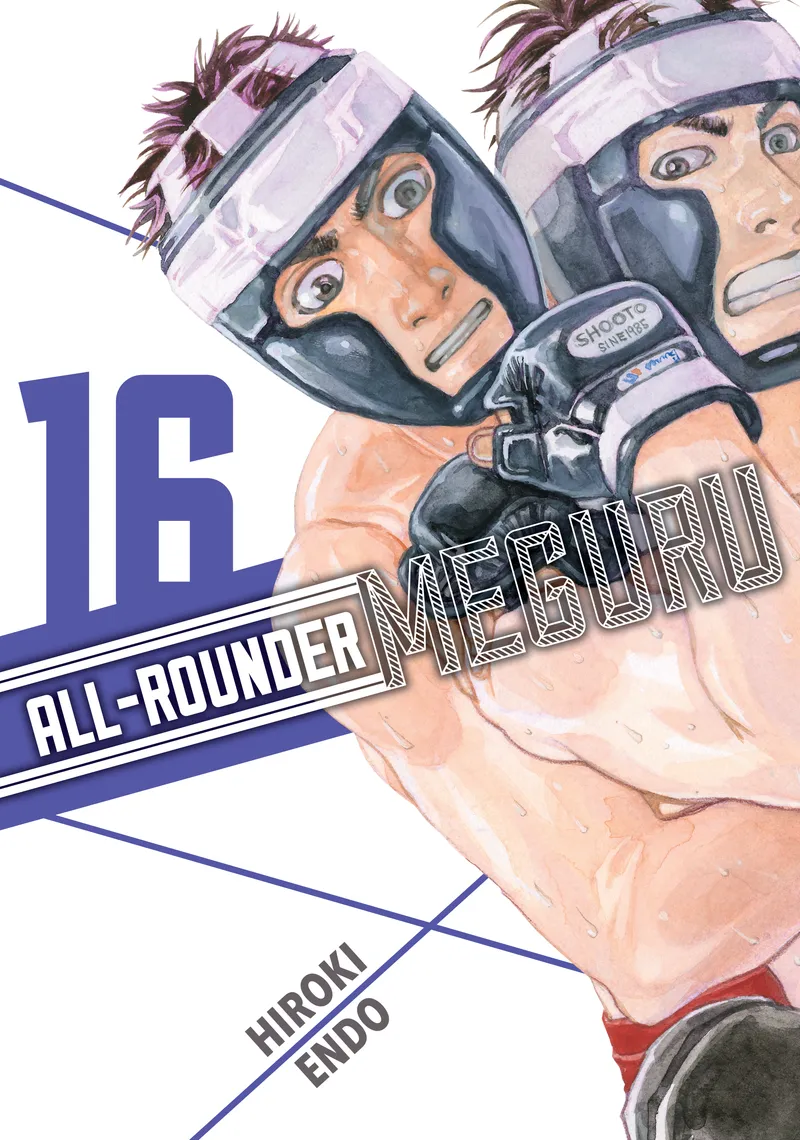 All-Rounder Meguru, Vol. 16